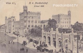 Wien Nordbahnhof  - Oesterreich - alte historische Fotos Ansichten Bilder Aufnahmen Ansichtskarten 