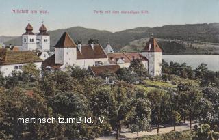 Millstatt Stift - alte historische Fotos Ansichten Bilder Aufnahmen Ansichtskarten 