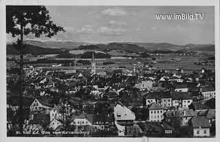 St. Veit an der Glan - alte historische Fotos Ansichten Bilder Aufnahmen Ansichtskarten 