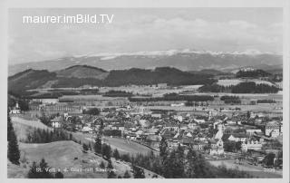 St. Veit an der Glan - alte historische Fotos Ansichten Bilder Aufnahmen Ansichtskarten 