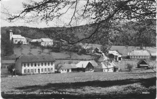 St. Corona am Schöpfl - Baden - alte historische Fotos Ansichten Bilder Aufnahmen Ansichtskarten 