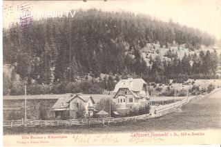 Neumarkt  - Villa Mariane und Altbachhütte - Europa - alte historische Fotos Ansichten Bilder Aufnahmen Ansichtskarten 