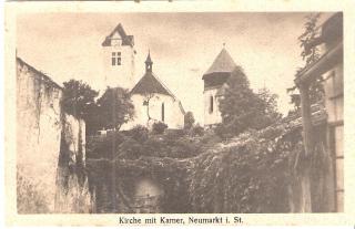 Neumarkt in Steiermark - Europa - alte historische Fotos Ansichten Bilder Aufnahmen Ansichtskarten 