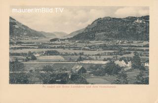 Villach St. Andrä - St. Andrä - alte historische Fotos Ansichten Bilder Aufnahmen Ansichtskarten 