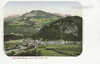 Oberdrauburg - Oesterreich - alte historische Fotos Ansichten Bilder Aufnahmen Ansichtskarten 