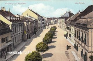 Kirchdorf iml Kremstal - Hauptplatz - Kirchdorf an der Krems - alte historische Fotos Ansichten Bilder Aufnahmen Ansichtskarten 