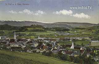 St. Veit an der Glan - alte historische Fotos Ansichten Bilder Aufnahmen Ansichtskarten 