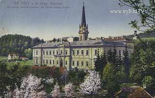 St. Veit an der Glan - alte historische Fotos Ansichten Bilder Aufnahmen Ansichtskarten 