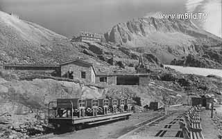 Endstation Höhenbahn - Reißeck - Reißeck - alte historische Fotos Ansichten Bilder Aufnahmen Ansichtskarten 