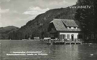 Jausenstation Dolomitenblick - alte historische Fotos Ansichten Bilder Aufnahmen Ansichtskarten 