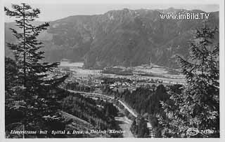 Lieserstrasse - alte historische Fotos Ansichten Bilder Aufnahmen Ansichtskarten 