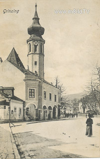 Grinzing - Europa - alte historische Fotos Ansichten Bilder Aufnahmen Ansichtskarten 