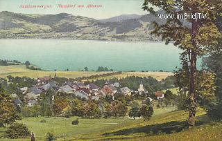 Nussdorf am Attersee - Europa - alte historische Fotos Ansichten Bilder Aufnahmen Ansichtskarten 