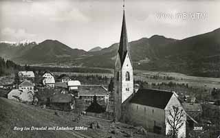 Berg im Drautal - alte historische Fotos Ansichten Bilder Aufnahmen Ansichtskarten 