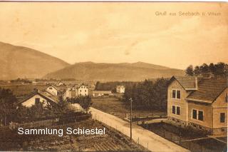 Seebach - Oesterreich - alte historische Fotos Ansichten Bilder Aufnahmen Ansichtskarten 