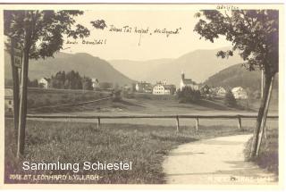 St. Leonhard - Oesterreich - alte historische Fotos Ansichten Bilder Aufnahmen Ansichtskarten 