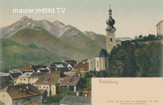 Greifenburg - Oesterreich - alte historische Fotos Ansichten Bilder Aufnahmen Ansichtskarten 