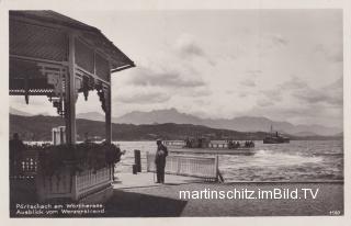 Pörtschach, Werzerstrand - Oesterreich - alte historische Fotos Ansichten Bilder Aufnahmen Ansichtskarten 