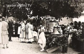 Glockenweihe Hermagor, 16. Oktober - Oesterreich - alte historische Fotos Ansichten Bilder Aufnahmen Ansichtskarten 