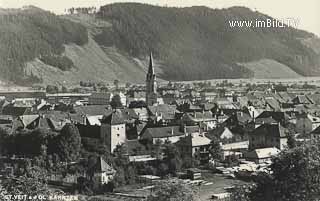 St. Veit - Oesterreich - alte historische Fotos Ansichten Bilder Aufnahmen Ansichtskarten 
