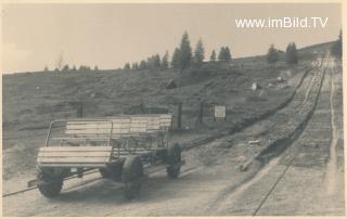 Berglift 1 - Gerlitzen - Oesterreich - alte historische Fotos Ansichten Bilder Aufnahmen Ansichtskarten 