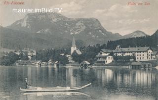 Altaussee - Oesterreich - alte historische Fotos Ansichten Bilder Aufnahmen Ansichtskarten 