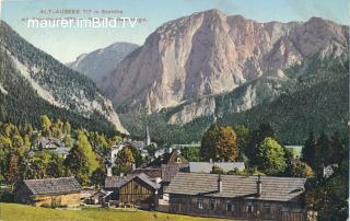 Altaussee mit Trisselwand - Oesterreich - alte historische Fotos Ansichten Bilder Aufnahmen Ansichtskarten 