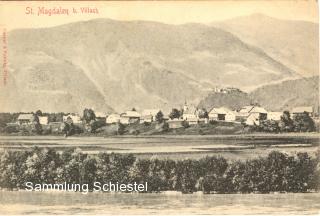 St. Magdalen - Kärnten - alte historische Fotos Ansichten Bilder Aufnahmen Ansichtskarten 