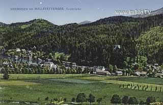 Seeboden - alte historische Fotos Ansichten Bilder Aufnahmen Ansichtskarten 