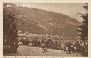 Hotel Annenheim - Park - St. Andrä - alte historische Fotos Ansichten Bilder Aufnahmen Ansichtskarten 