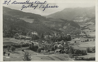 Himmelberg - Oesterreich - alte historische Fotos Ansichten Bilder Aufnahmen Ansichtskarten 