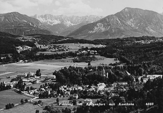 Viktring bei Klagenfurt - Oesterreich - alte historische Fotos Ansichten Bilder Aufnahmen Ansichtskarten 