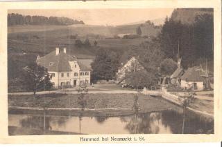 Hammerl bei Neumarkt in Steiermark - Sankt Georgen bei Neumarkt - alte historische Fotos Ansichten Bilder Aufnahmen Ansichtskarten 