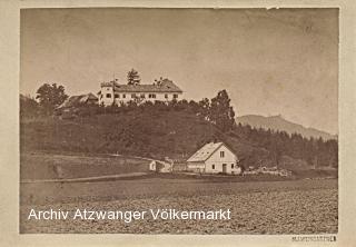 Völkermarkt, Schloss Kohlhof  - Völkermarkt - alte historische Fotos Ansichten Bilder Aufnahmen Ansichtskarten 