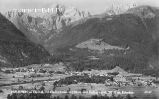 Mauthen - Oesterreich - alte historische Fotos Ansichten Bilder Aufnahmen Ansichtskarten 