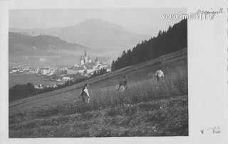 Mariazell - Mariazell - alte historische Fotos Ansichten Bilder Aufnahmen Ansichtskarten 