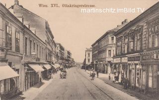 Wien, Ottakringerstraße - Wien,Ottakring - alte historische Fotos Ansichten Bilder Aufnahmen Ansichtskarten 