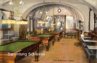 Im Café Schachner - Oesterreich - alte historische Fotos Ansichten Bilder Aufnahmen Ansichtskarten 