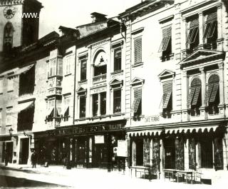 Café Ferbas - Oesterreich - alte historische Fotos Ansichten Bilder Aufnahmen Ansichtskarten 