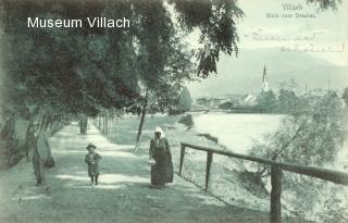 Promenadenweg nach Perau - Oesterreich - alte historische Fotos Ansichten Bilder Aufnahmen Ansichtskarten 