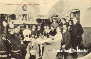 Stammtisch im Gagglbräu, um 1910 - Oesterreich - alte historische Fotos Ansichten Bilder Aufnahmen Ansichtskarten 