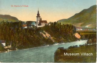 Blick nach St.Martin, um 1900 - Oesterreich - alte historische Fotos Ansichten Bilder Aufnahmen Ansichtskarten 