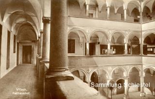 Der Rathaushof - Oesterreich - alte historische Fotos Ansichten Bilder Aufnahmen Ansichtskarten 