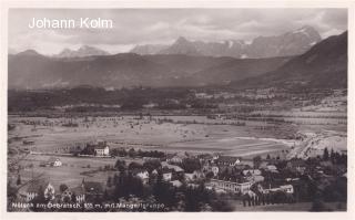 Nötsch, Ortsansicht - Oesterreich - alte historische Fotos Ansichten Bilder Aufnahmen Ansichtskarten 