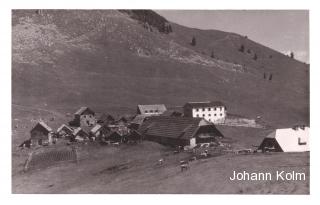 Feistritzer Alpe, Alpenhotel Oisternig  - Oesterreich - alte historische Fotos Ansichten Bilder Aufnahmen Ansichtskarten 