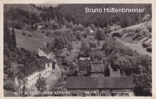 Heft bei Hüttenberg - Oesterreich - alte historische Fotos Ansichten Bilder Aufnahmen Ansichtskarten 