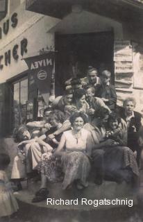 Drobollach, Kirchtagszeche - Oesterreich - alte historische Fotos Ansichten Bilder Aufnahmen Ansichtskarten 