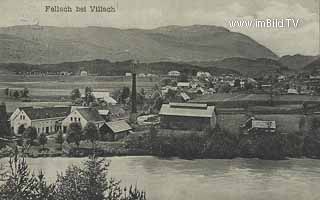 Untere Fellach - Oesterreich - alte historische Fotos Ansichten Bilder Aufnahmen Ansichtskarten 