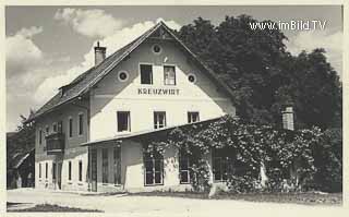 Kreuzirt in St. Niklas - Oesterreich - alte historische Fotos Ansichten Bilder Aufnahmen Ansichtskarten 