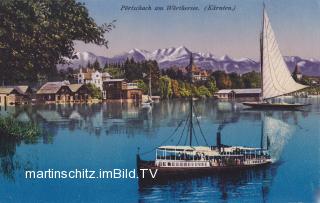 Pörtschach - Pörtschach am Wörther See - alte historische Fotos Ansichten Bilder Aufnahmen Ansichtskarten 